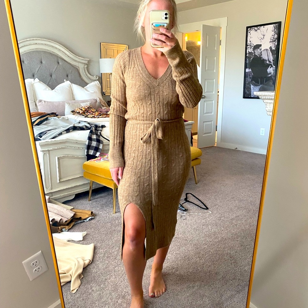 Abercrombie sweater dress